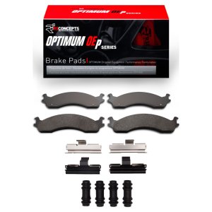 Dodge B3500 Brake Pads - Front - R1 Concepts - Optimum OE - `98-`03